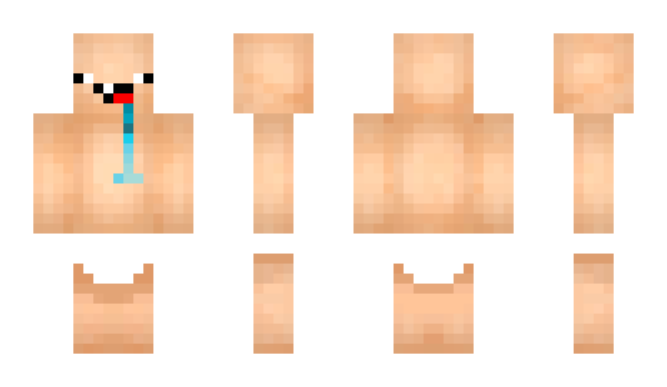 Minecraft skin Tippinus