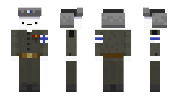 Minecraft skin Urhoolut