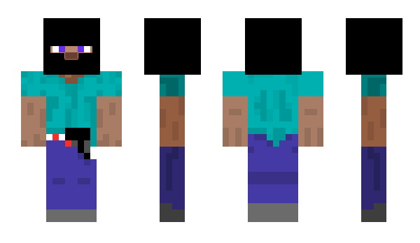 Minecraft skin N1DAD