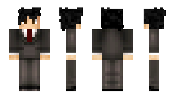 Minecraft skin Roman423