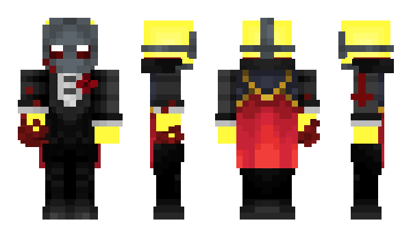 Minecraft скин по нику Vampiroo