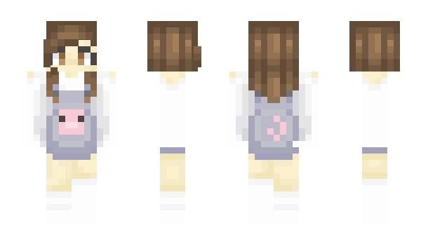 Minecraft skin Ikarii_x3