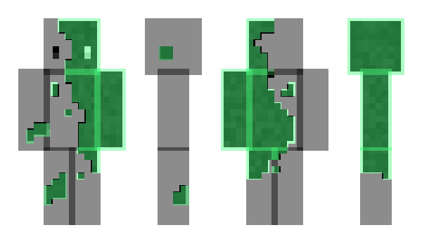 Minecraft skin Montusker