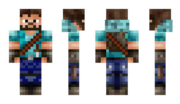 Minecraft skin Piats