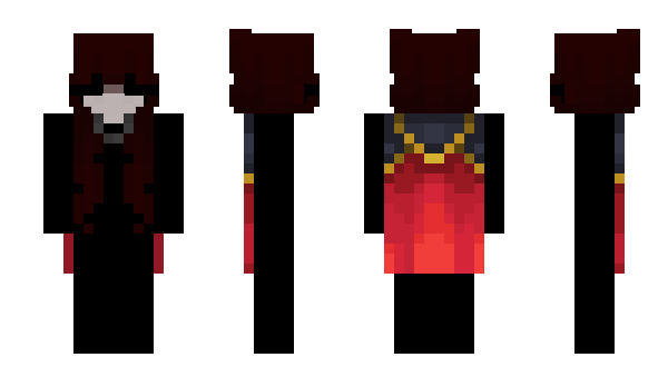 Minecraft скин по нику PyknylVkysnenko