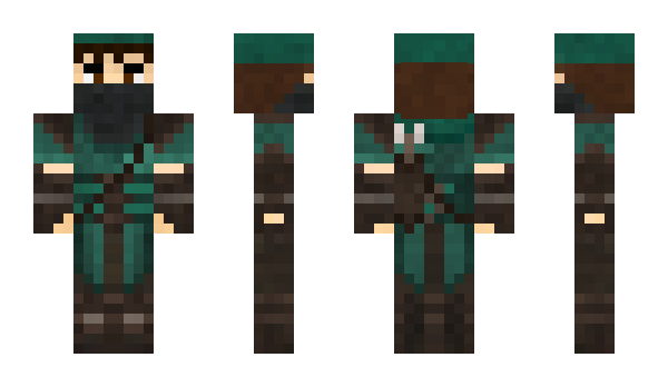 Minecraft скин по нику atherine