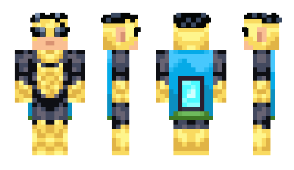 Minecraft skin PoorAngstrom