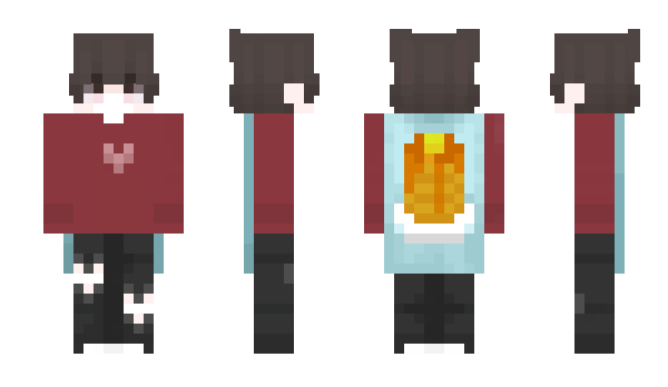 Minecraft skin yoFeh