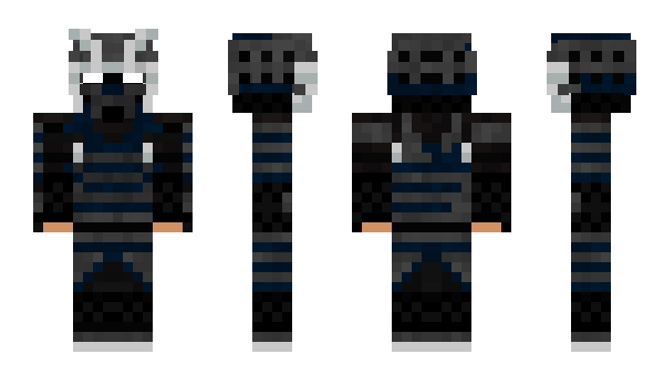 Minecraft skin FrenchCrop