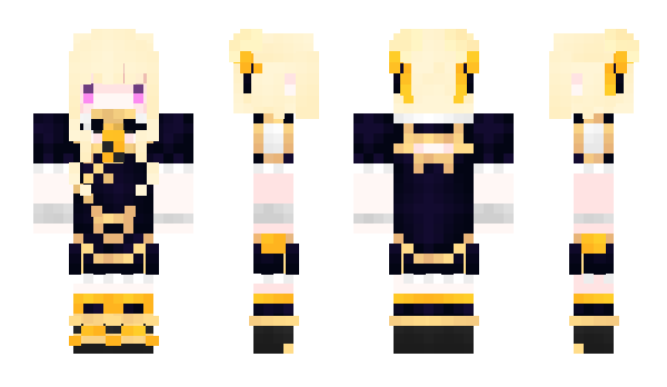 Minecraft skin GuardianAngal_A8