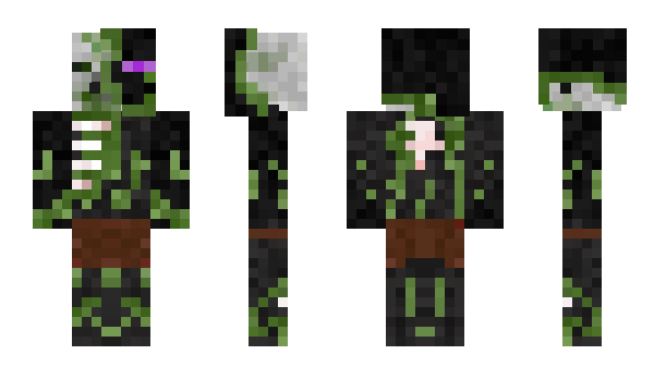 Minecraft skin dabaka