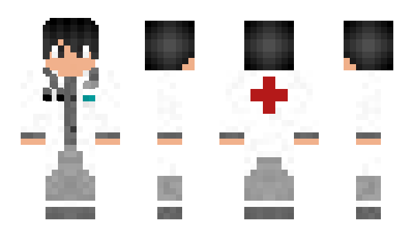 Minecraft skin Doctor2007