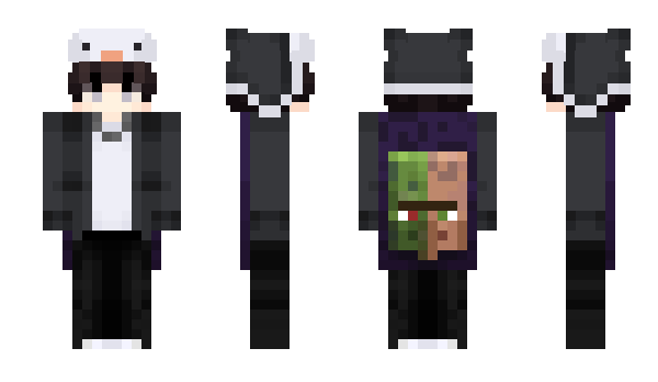 Minecraft скін по ніку XiaZhentao