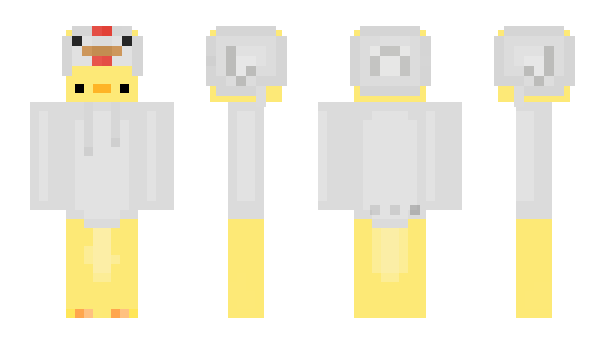 Minecraft skin Ducksss