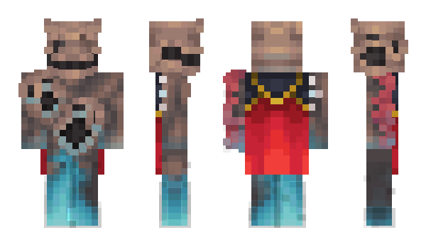 Minecraft skin Entity02