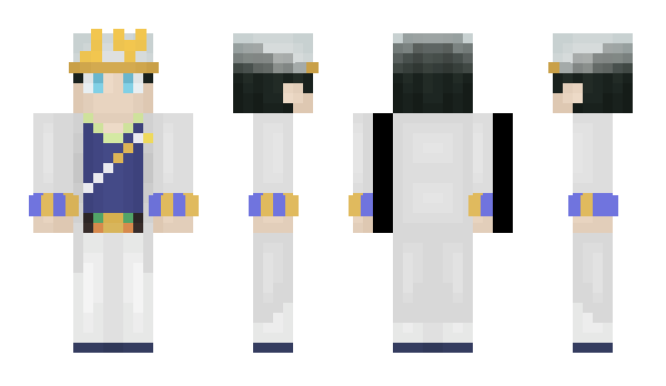 Minecraft скин по нику Jefff712