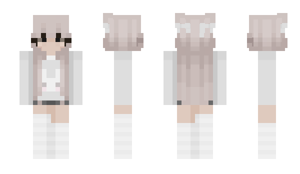 Minecraft скин по нику Alusiia