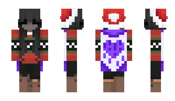 Minecraft skin Majvx