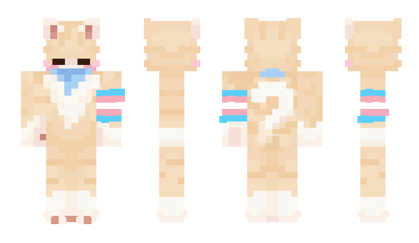 Minecraft skin Bubulle_62