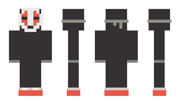 Minecraft skin PeternakAnggur