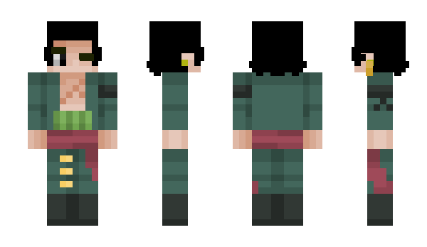 Minecraft skin SuMaje