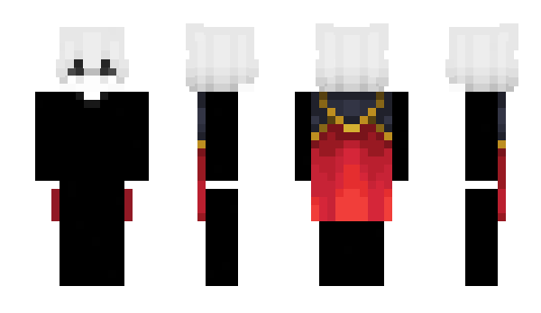 Minecraft skin SmokePVPs