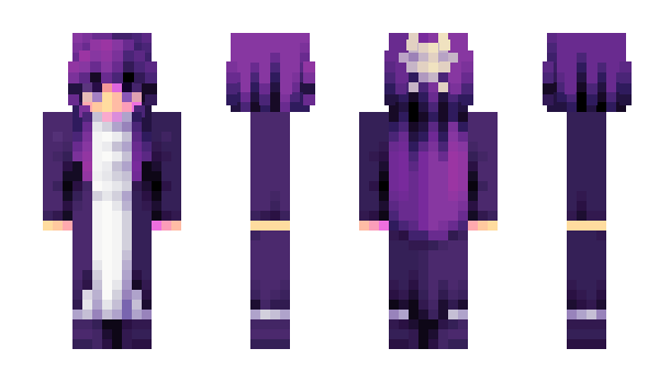 Minecraft skin AndromedaEN
