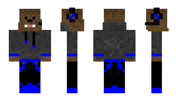 Minecraft skin 1234Marlin