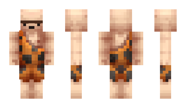 Minecraft skin Daoku