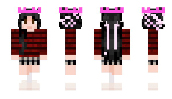 Minecraft skin iidi