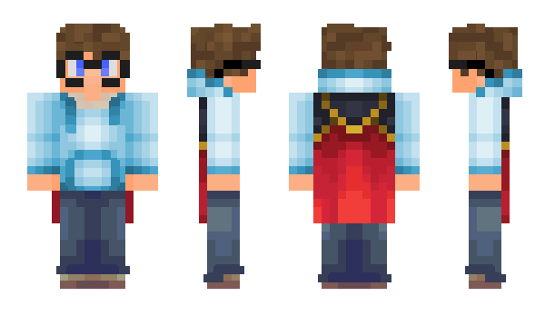 Minecraft skin DefaltDovy