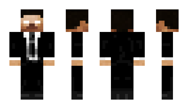 Minecraft skin Quiksilve