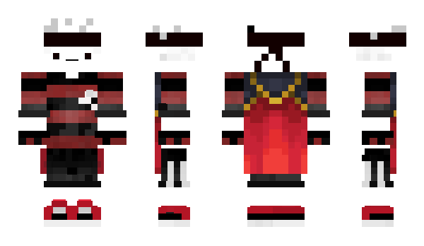 Minecraft skin Theuz085_
