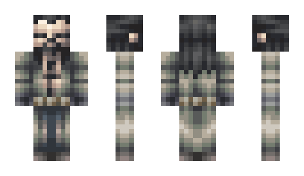 Minecraft skin zerr