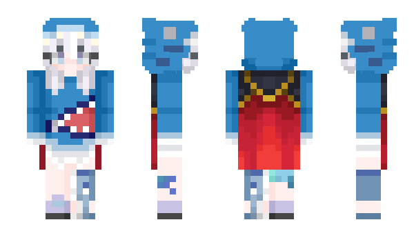 Minecraft скін по ніку Dobby_000