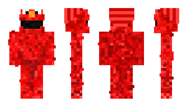 Minecraft skin ElTali