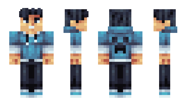 Minecraft skin RafasterLukester