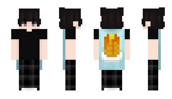 Minecraft skin zuapa