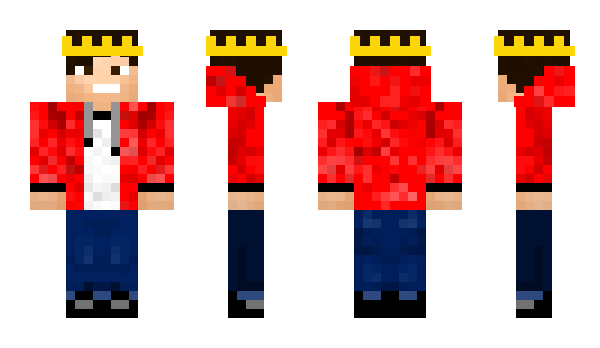 Minecraft skin AlexRP