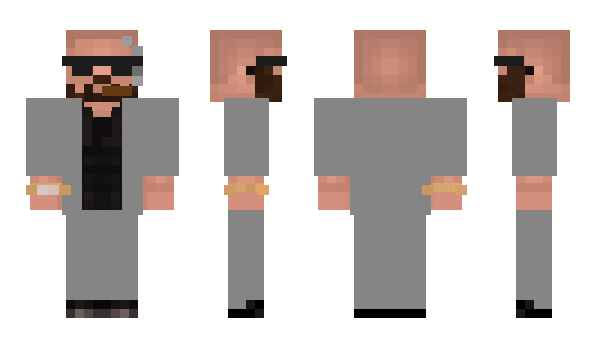 Minecraft skin Trevers