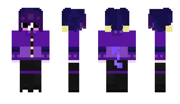 Minecraft skin Drakey15