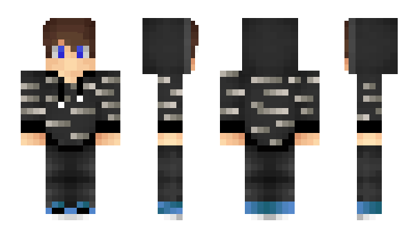 Minecraft skin lurix