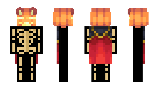 Minecraft skin El_Xupinga