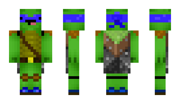 Minecraft skin Blakethebass