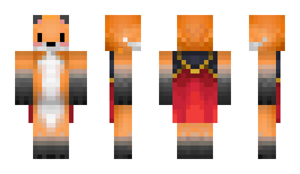 Minecraft скин по нику Natchanlie