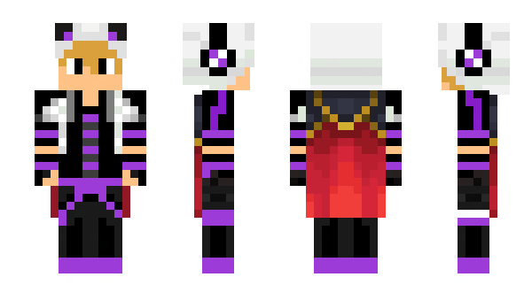 Minecraft skin Prince_S_Rees