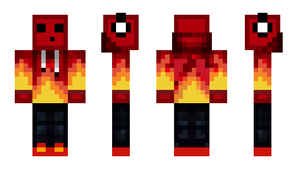 Minecraft skin Carsol