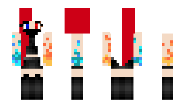Minecraft skin Cookiered