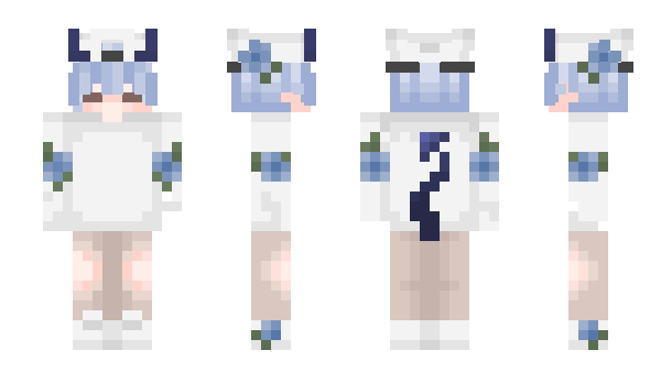 Minecraft skin _Kurumiii_