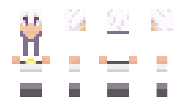 Minecraft skin pechiro